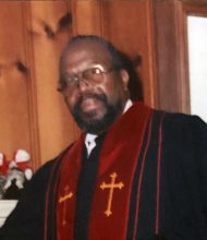 Bishop King Darius Morrison